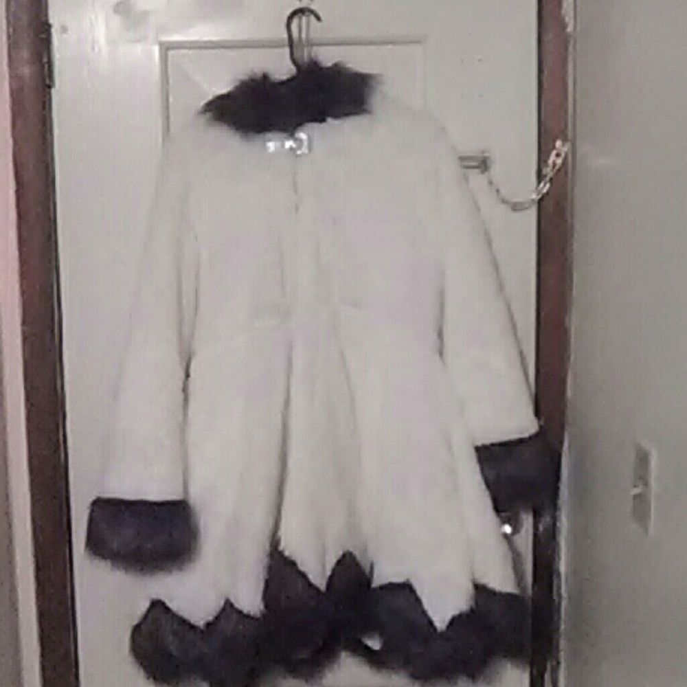 Winter faux women jacket